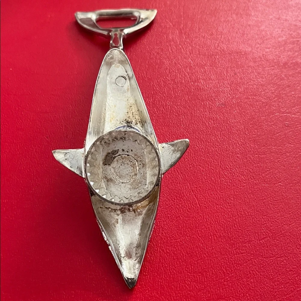 Silver Dolphin Bottle Opener